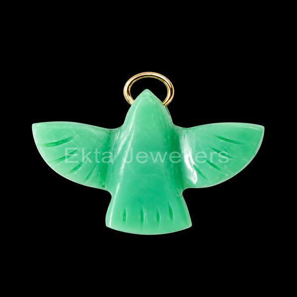 925 Sterling Silver Bird Pendant