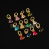 One Pcs 925 Sterling Silver Heart Charm Pendant