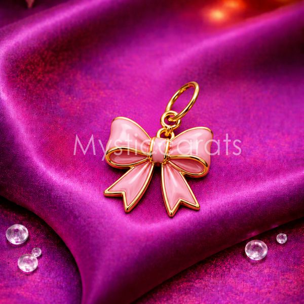 925 Sterling Silver Bow Pendant
