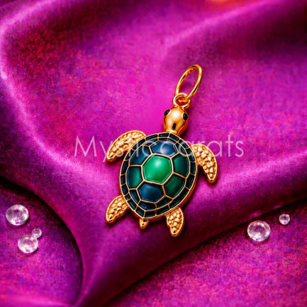 925 Sterling Silver Sea Turtle Pendant