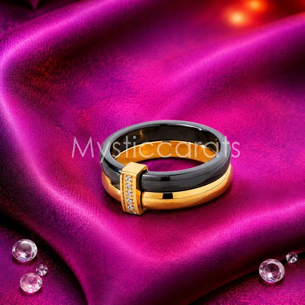 925 Sterling Silver Black Onyx Ring