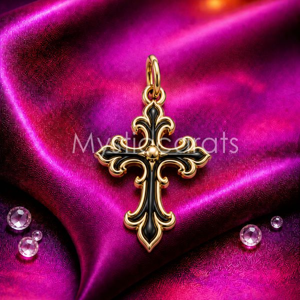 925 Sterling Silver Gothic Jewelry