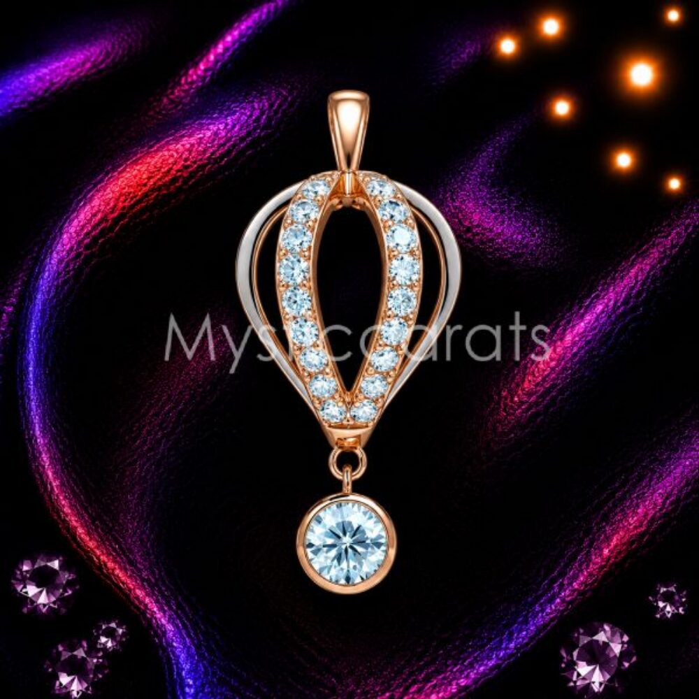 925 Sterling Silver Balloon Pendant