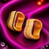 925 Sterling Silver Braided Hoop Ring