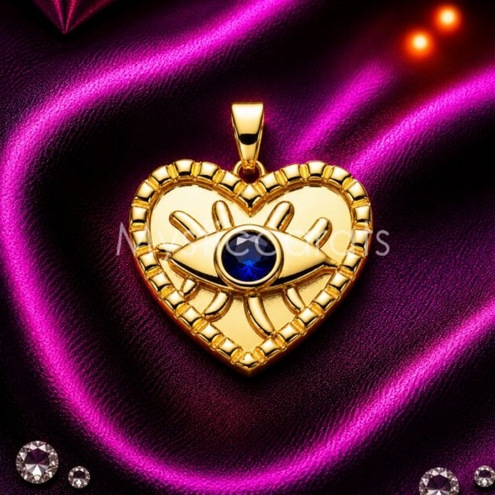925 Sterling Silver Protection Necklace