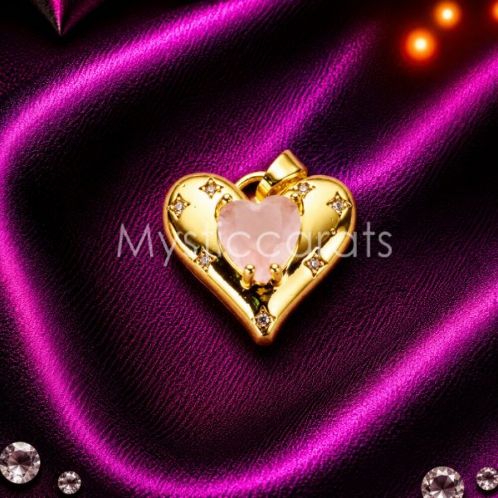 925 Sterling Silver Heart Necklace Charm