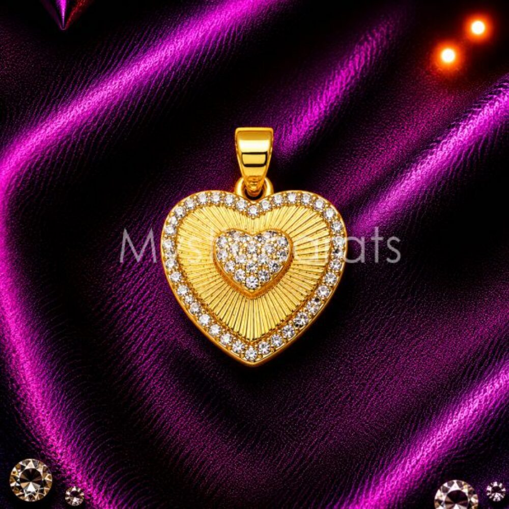 925 Sterling Silver Heart Pendant