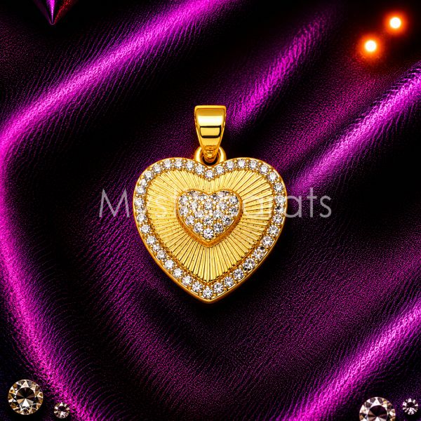 925 Sterling Silver Heart Pendant