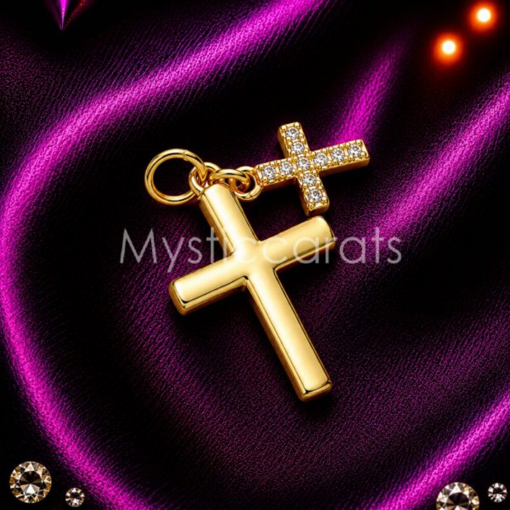 925 Sterling Silver Cross Pendant