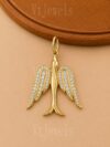 925 Sterling Silver Holy Spirit Dove Pendant