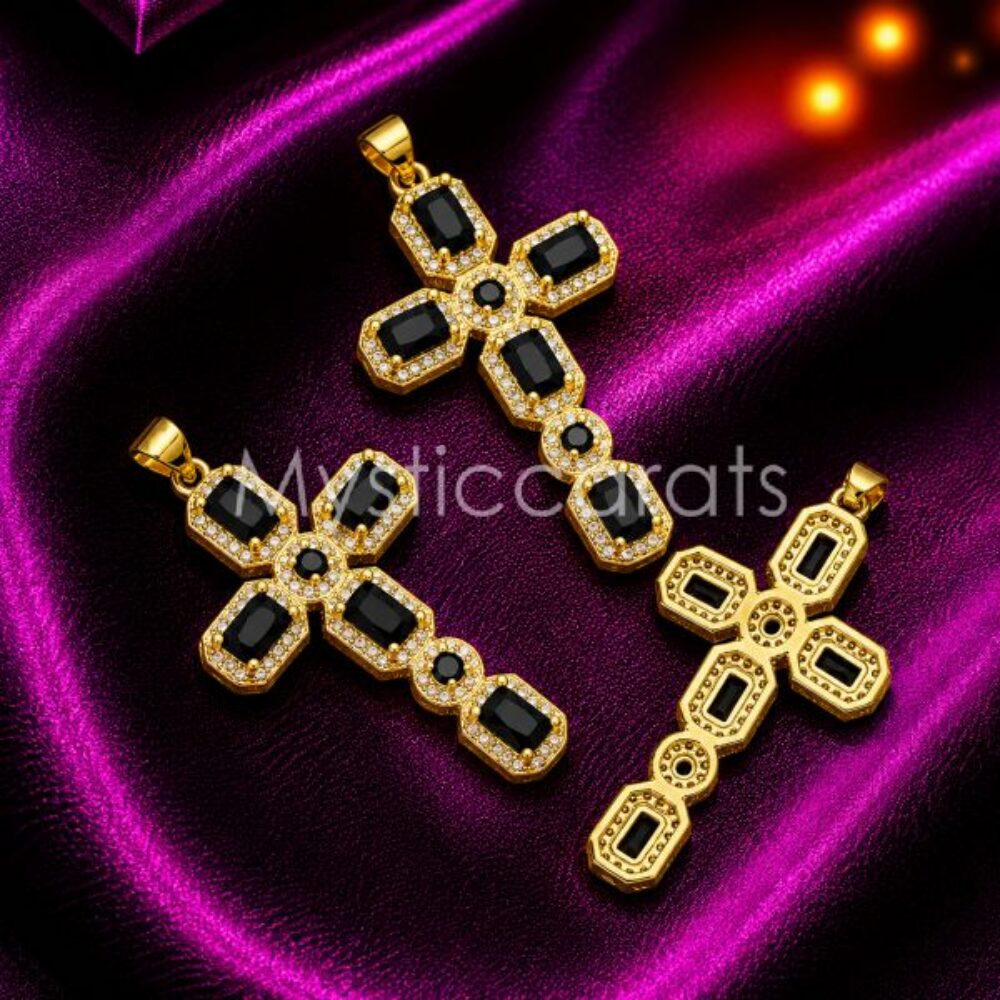 925 Sterling Silver Cross Pendant