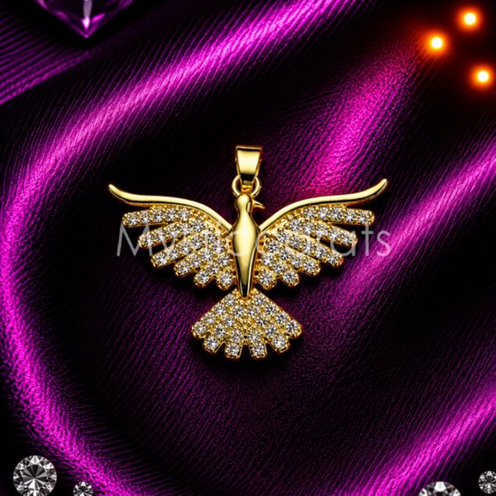 925 Sterling Silver Eagle Pendant