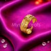 925 Sterling Silver Leaf Ring