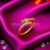 925 Sterling Silver Snake Face Ring