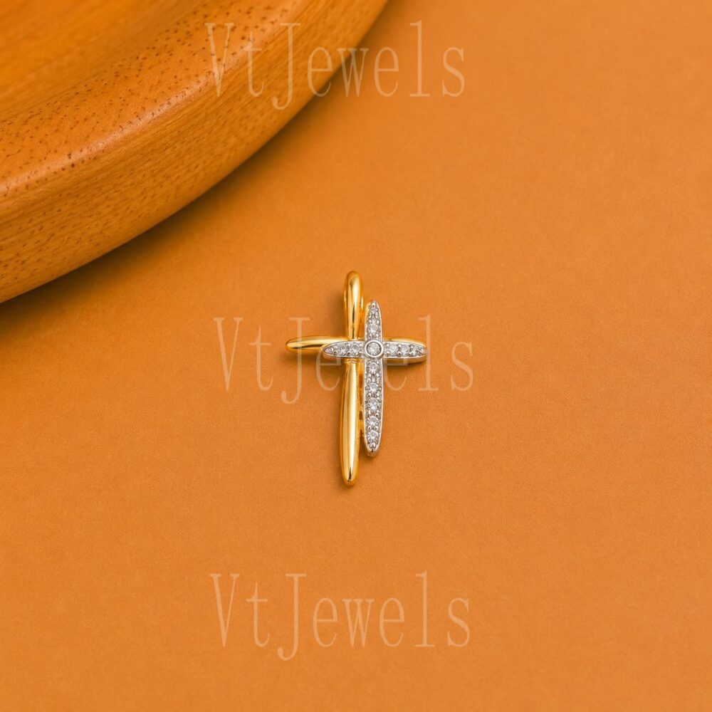 925 Sterling Silver Cross Pendant