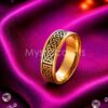 925 Sterling Silver Celtic Knot Band Ring
