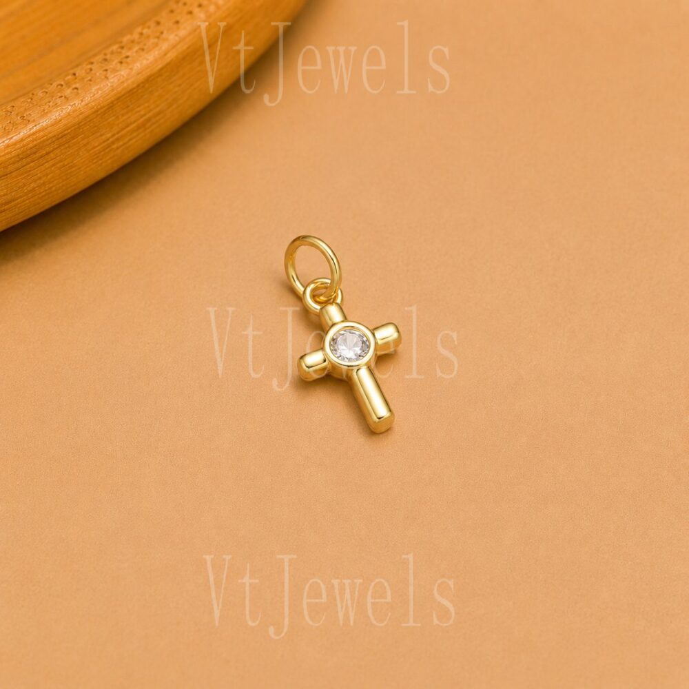 925 Sterling Silver Cross Pendant