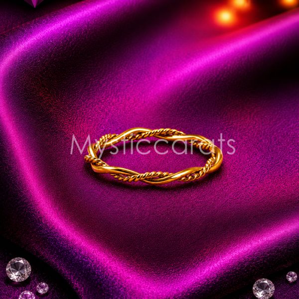 925 Sterling Silver Twisted Ring
