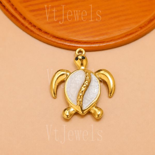 925 Sterling Silver Sea Turtle Pendant
