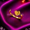 925 Sterling Silver Double Heart Ring