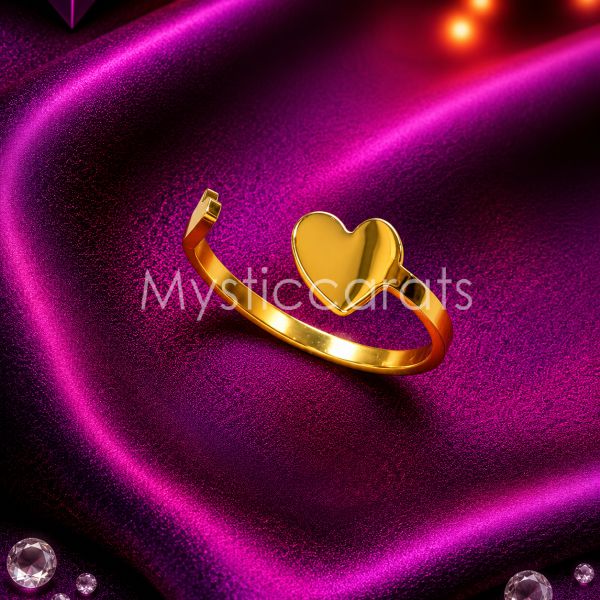 925 Sterling Silver Double Heart Ring