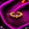 925 Sterling Silver Adjustable Love Knot Ring