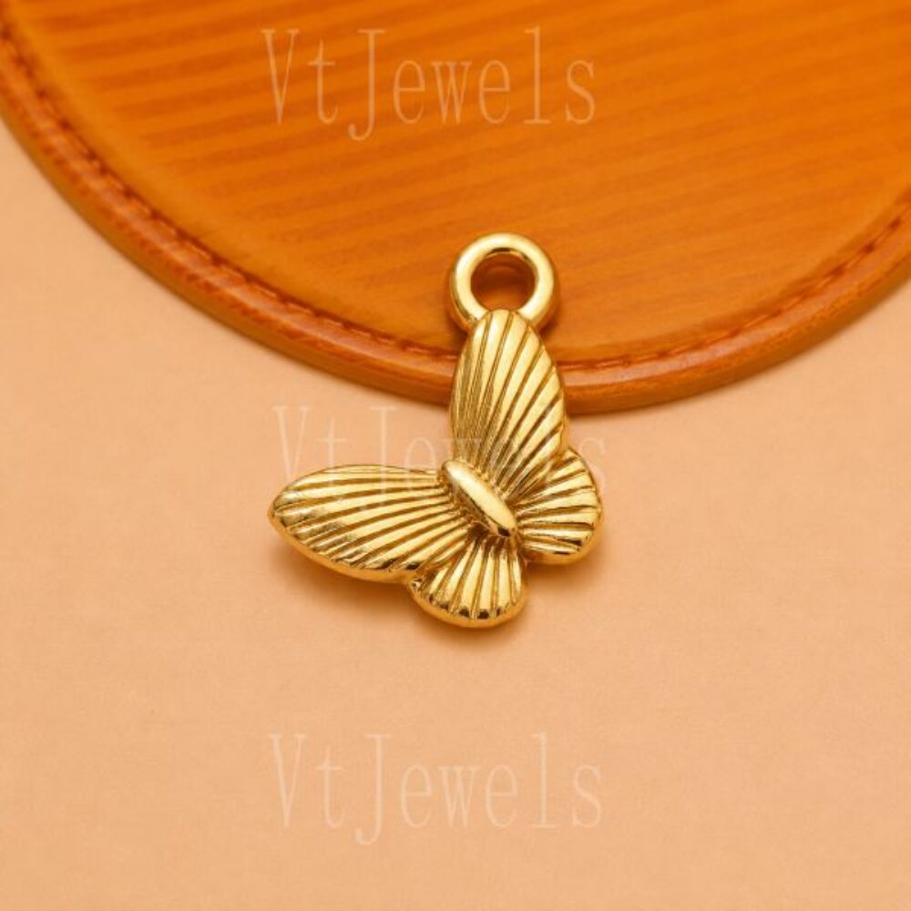 925 Sterling Silver Butterfly Pendant