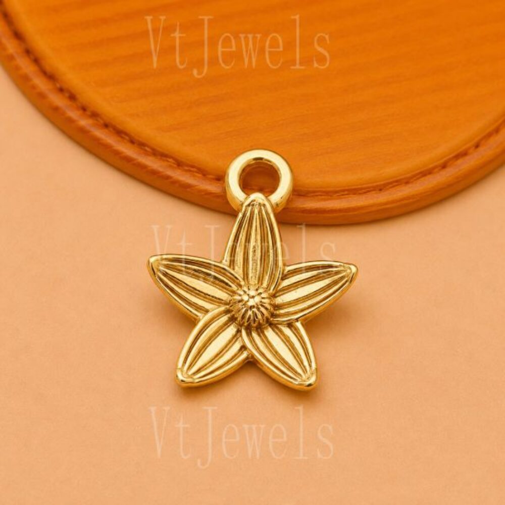 925 Sterling Silver Starfish Pendant
