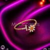 925 Sterling Silver Daisy Flower Ring