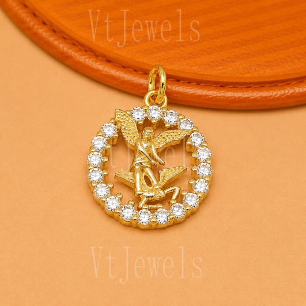 925 Sterling Silver Fairy Pendant