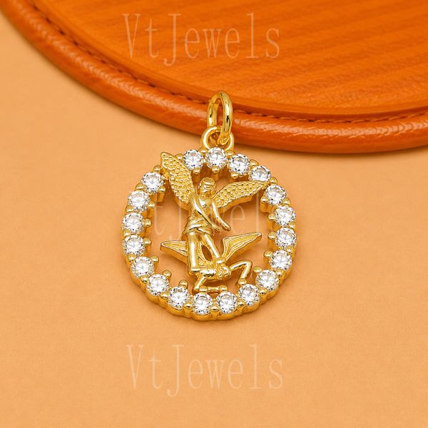 925 Sterling Silver Fairy Pendant