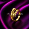 925 sterling silver Hug Hand Ring