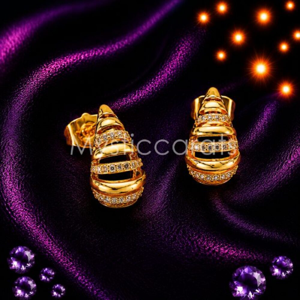 925 sterling silver Bee Stud Earrings