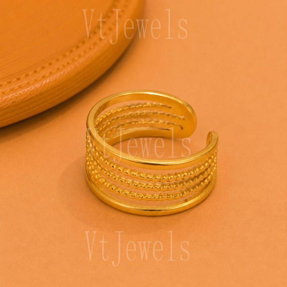 925 Sterling Silver Wide Band Ring