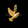 Peaceful Dove Bird Pendant - 925 Sterling Silver