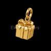 925 Sterling Silver Gift Box Charm Pendant