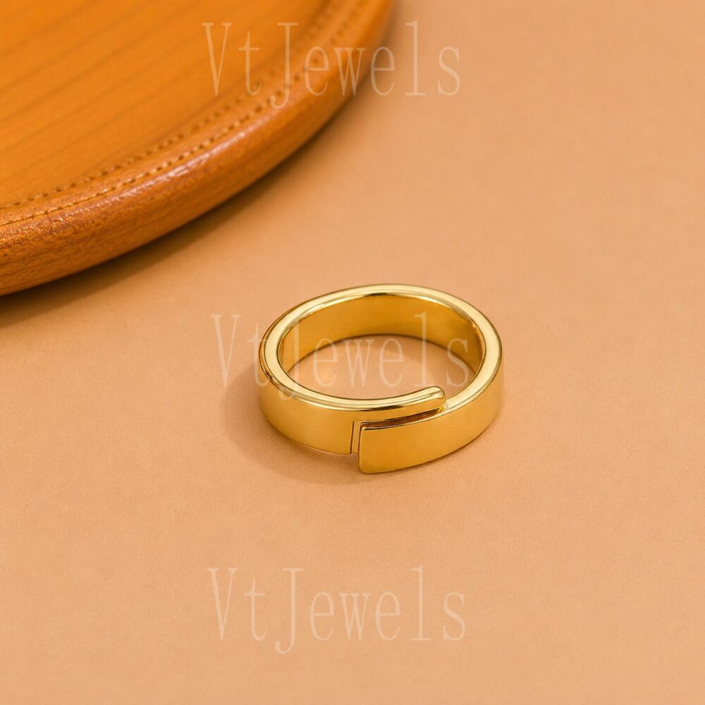 925 Sterling Silver Minimalist Ring