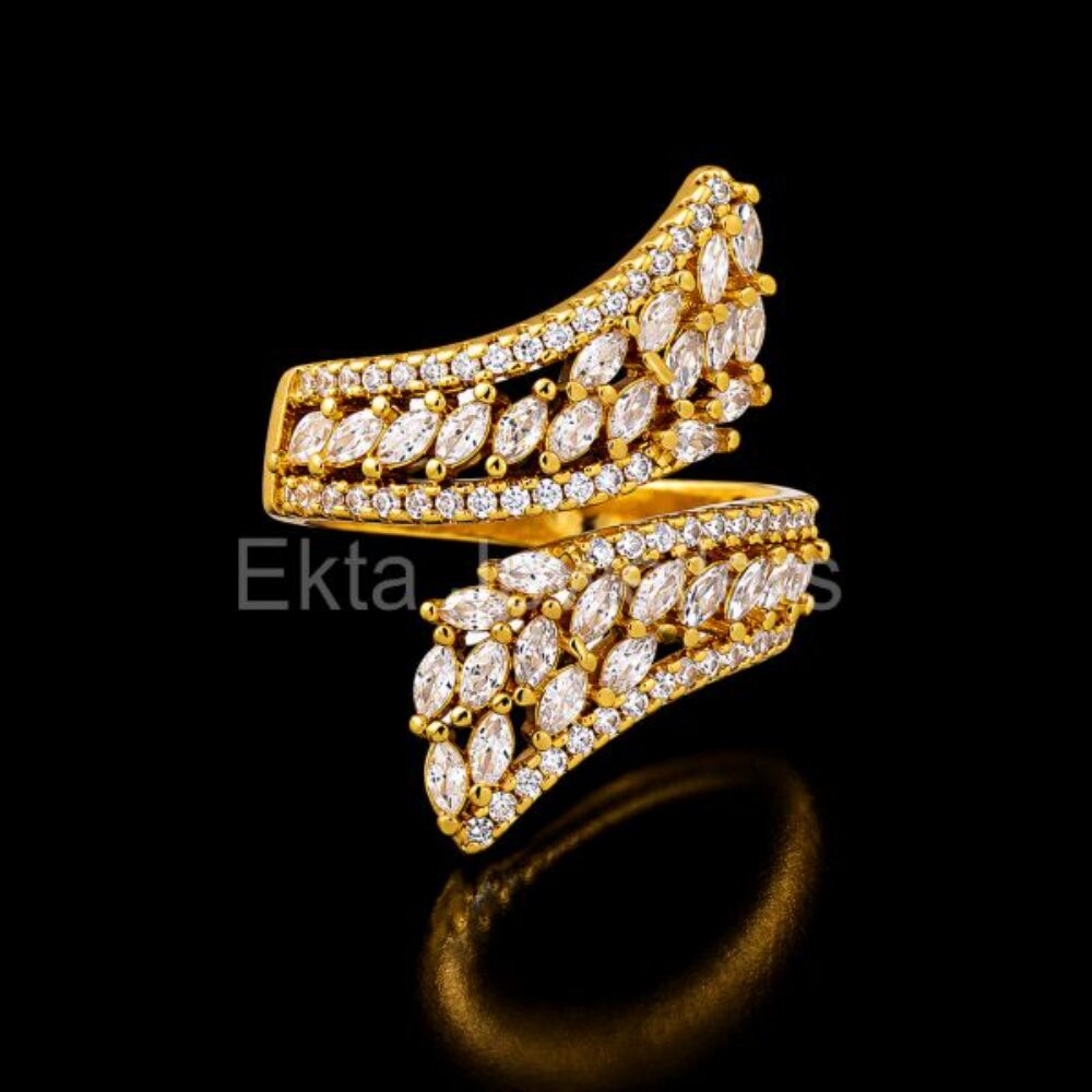 Luxury Cluster Statement Ring