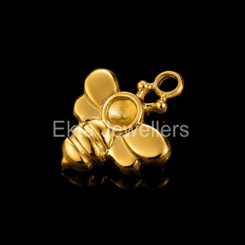 925 Sterling Silver Bee Pendant