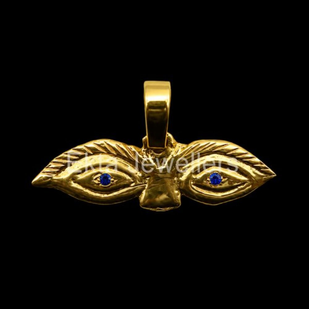 925 Sterling Silver Evil Eye Pendant