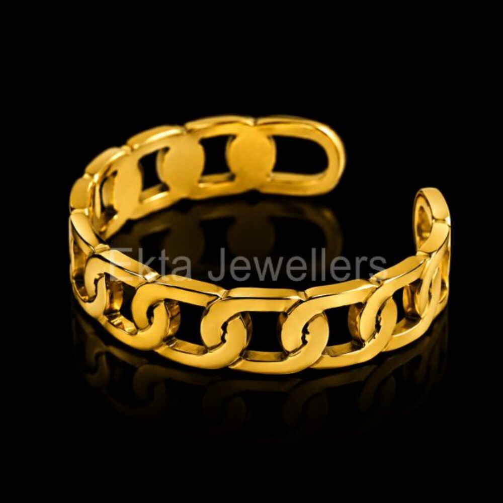 925 Sterling Silver Chunky Chain Link Ring