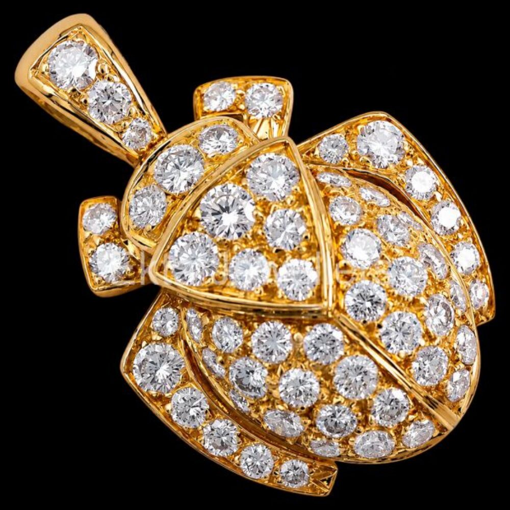 925 Sterling Silver Beetle Pendant