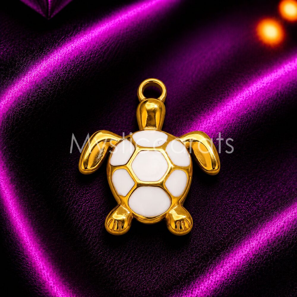 925 Sterling Silver Sea Turtle Pendant