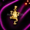 925 Sterling Silver Frog Pendant