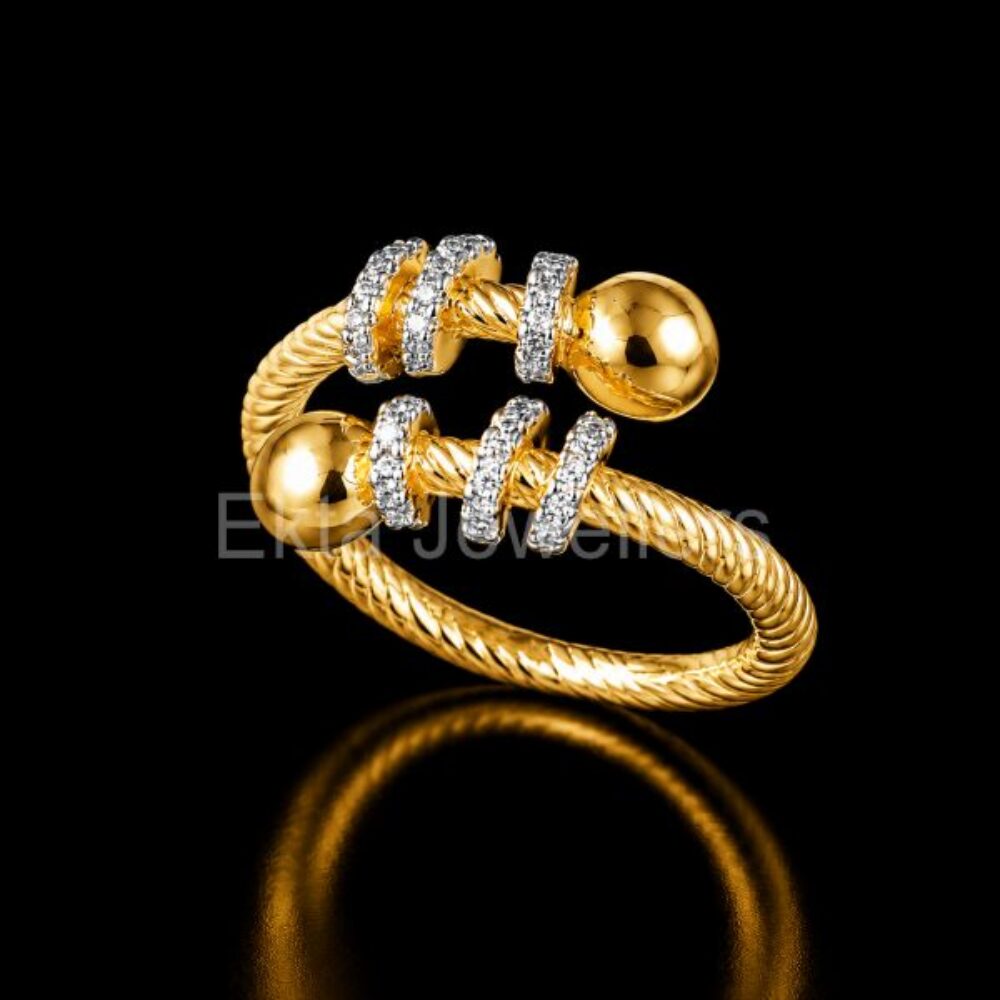 925 Sterling Silver Wrap Ring
