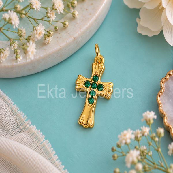 925 Sterling Silver Cross Pendant