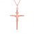 Crucifix Cross Pendant Necklace 14k Gold Crucifix Cross Jewelry Gold Pendant Necklace Wholesale Jewelry Pendant Handmade