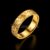 Hammered Gold Band Ring