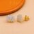 925 Sterling Silver Diamond Tree Stud Earrings
