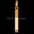 925 Sterling Silver Gold-Plated Cigarette Charm Pendant